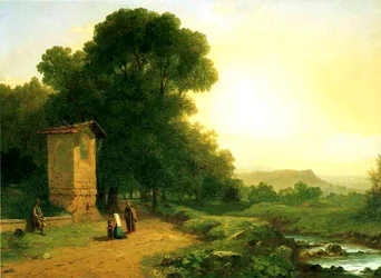 A Shrine in Italy